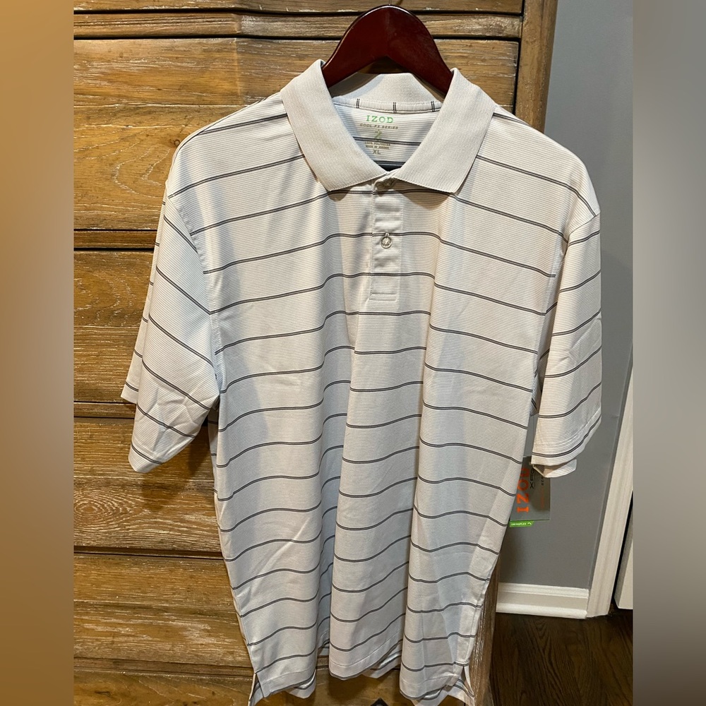NWT Izod mens golf polo